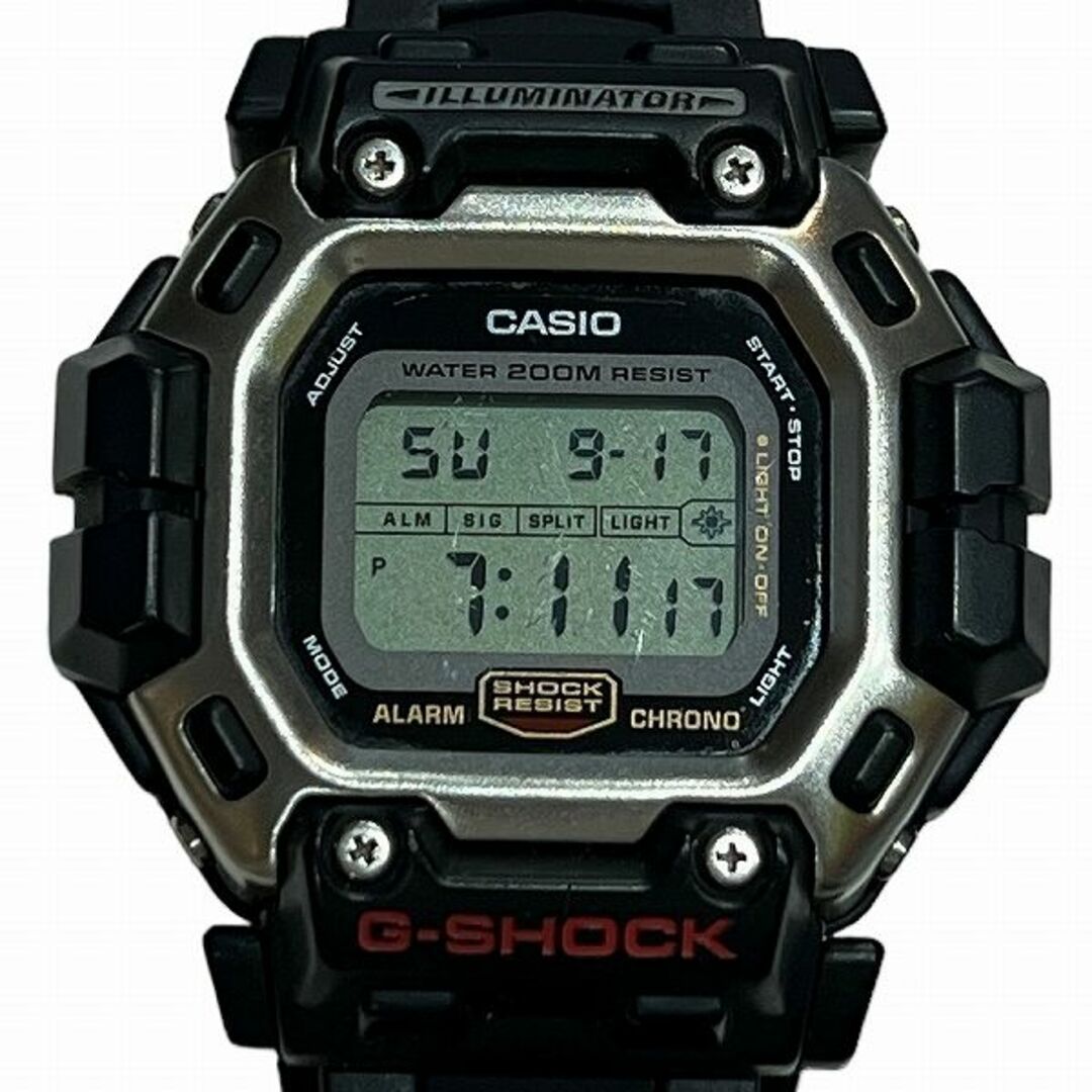 ジャンク品 G-SHOCK 黒 - 時計