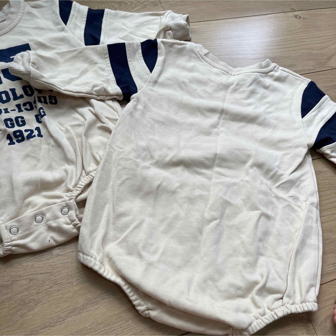 BREEZE(ブリーズ)の韓国子供服 ロンパース 長袖 73 ベビー服 キッズ/ベビー/マタニティのベビー服(~85cm)(ロンパース)の商品写真