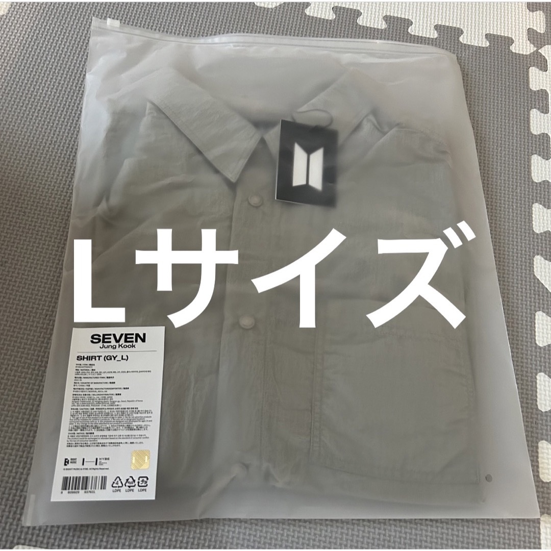 JUNGKOOK [SEVEN]SHIRTサイズ　M