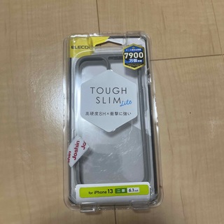 アイフォーン(iPhone)のELECOM iPhone 13用TOUGH SLIM LITEケース フレーム(モバイルケース/カバー)