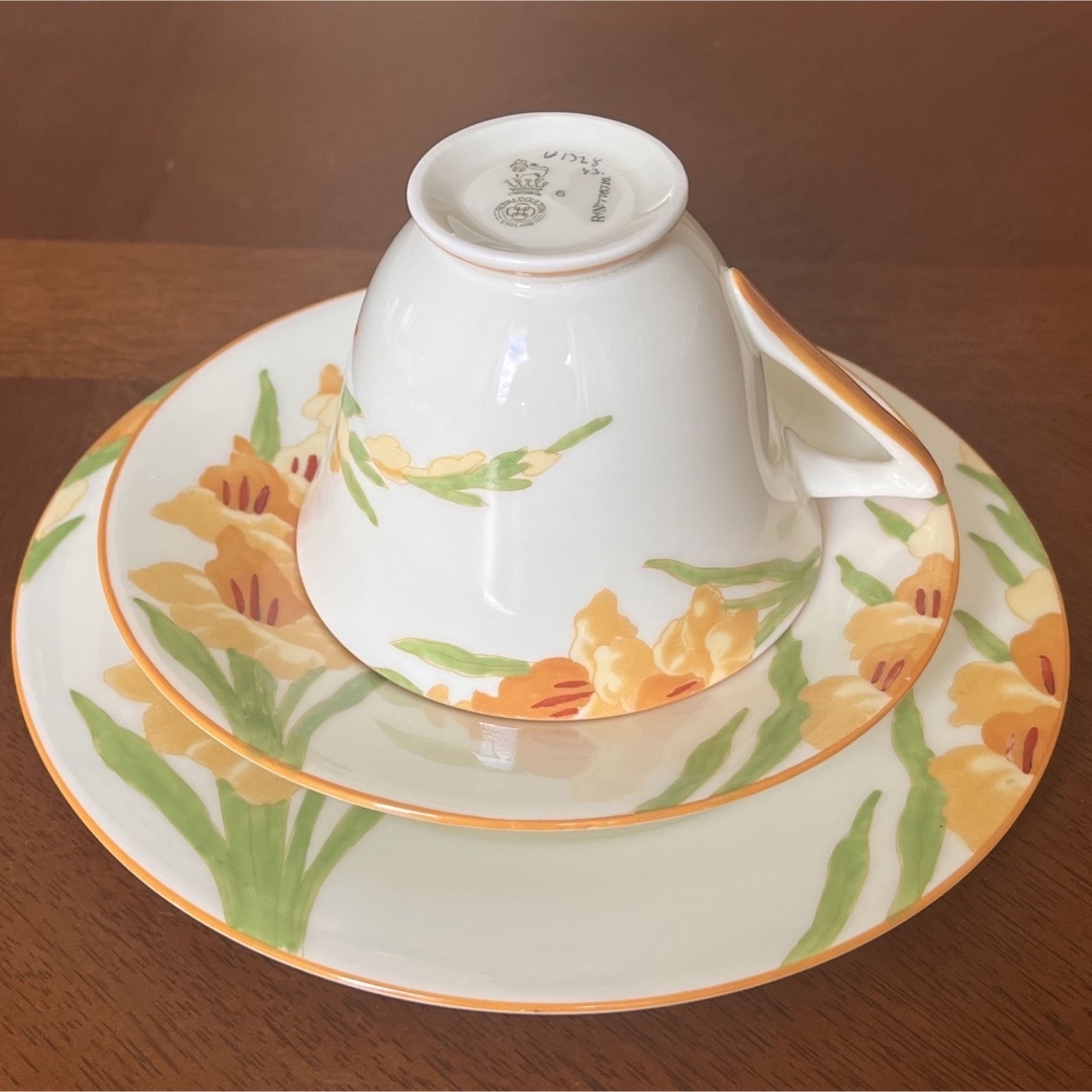Royal Doulton - 【レア美品】ロイヤルドルトン☆グラジオラス