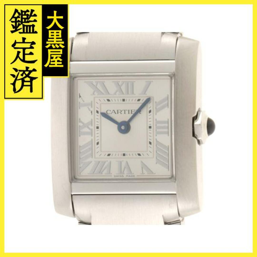 カルティエ 腕時計 タンクフランセーズ スモールモデル【472】SJ