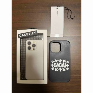 iPhone13proケース　casetify sacai