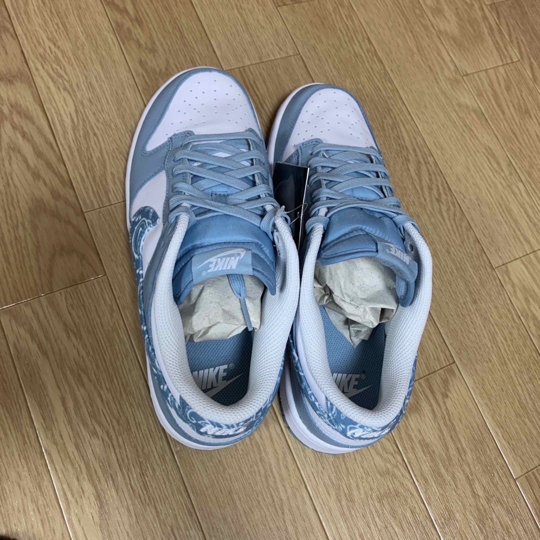 NIKE(ナイキ)のNike WMNS Dunk Low ESS "Blue Paisley" メンズの靴/シューズ(スニーカー)の商品写真