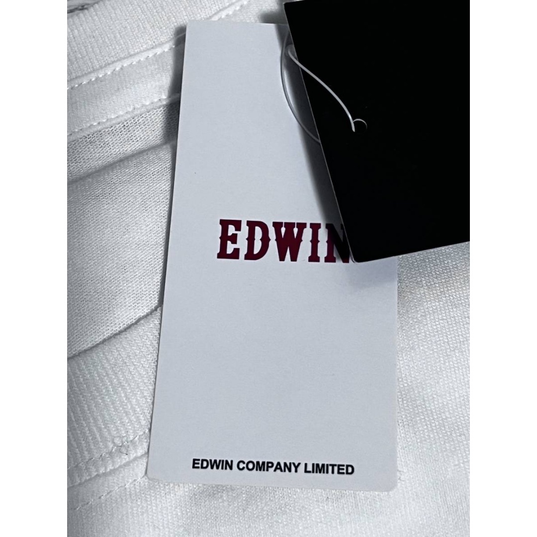 The Beatles EDWIN バンド Tシャツ XLサイズ 白色 未使用品