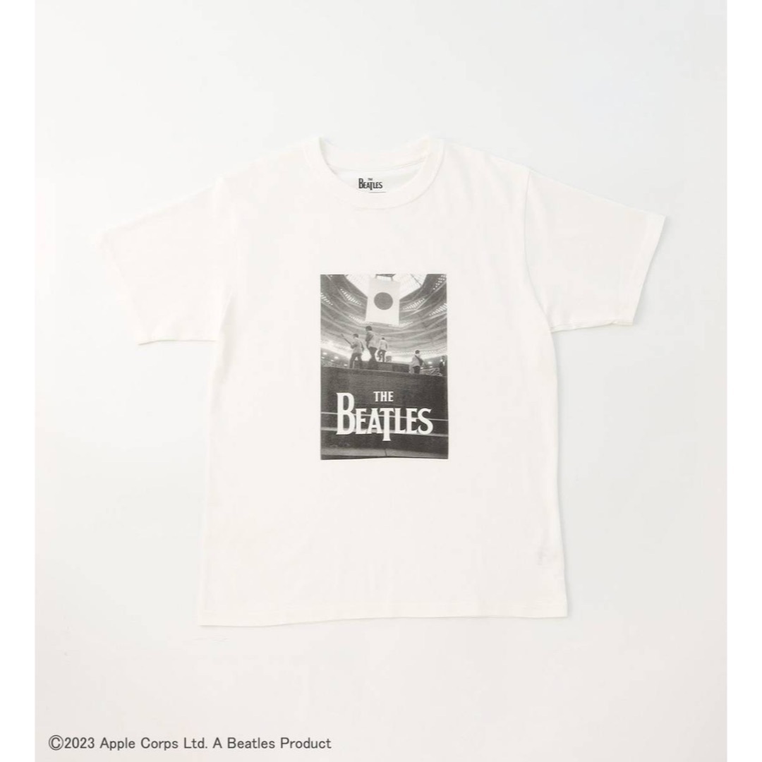 The Beatles EDWIN バンド Tシャツ Lサイズ 灰色 未使用品