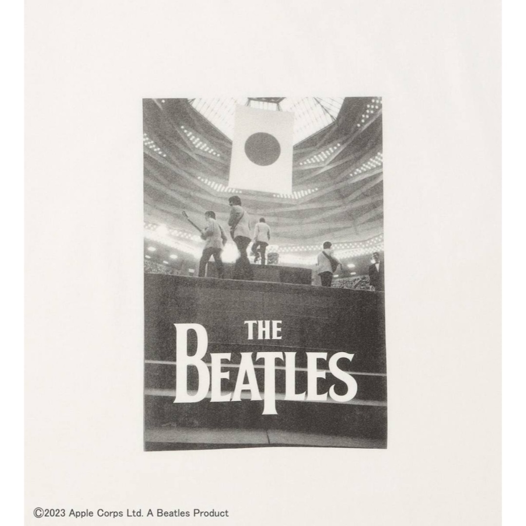 The Beatles EDWIN バンド Tシャツ Lサイズ 灰色 未使用品