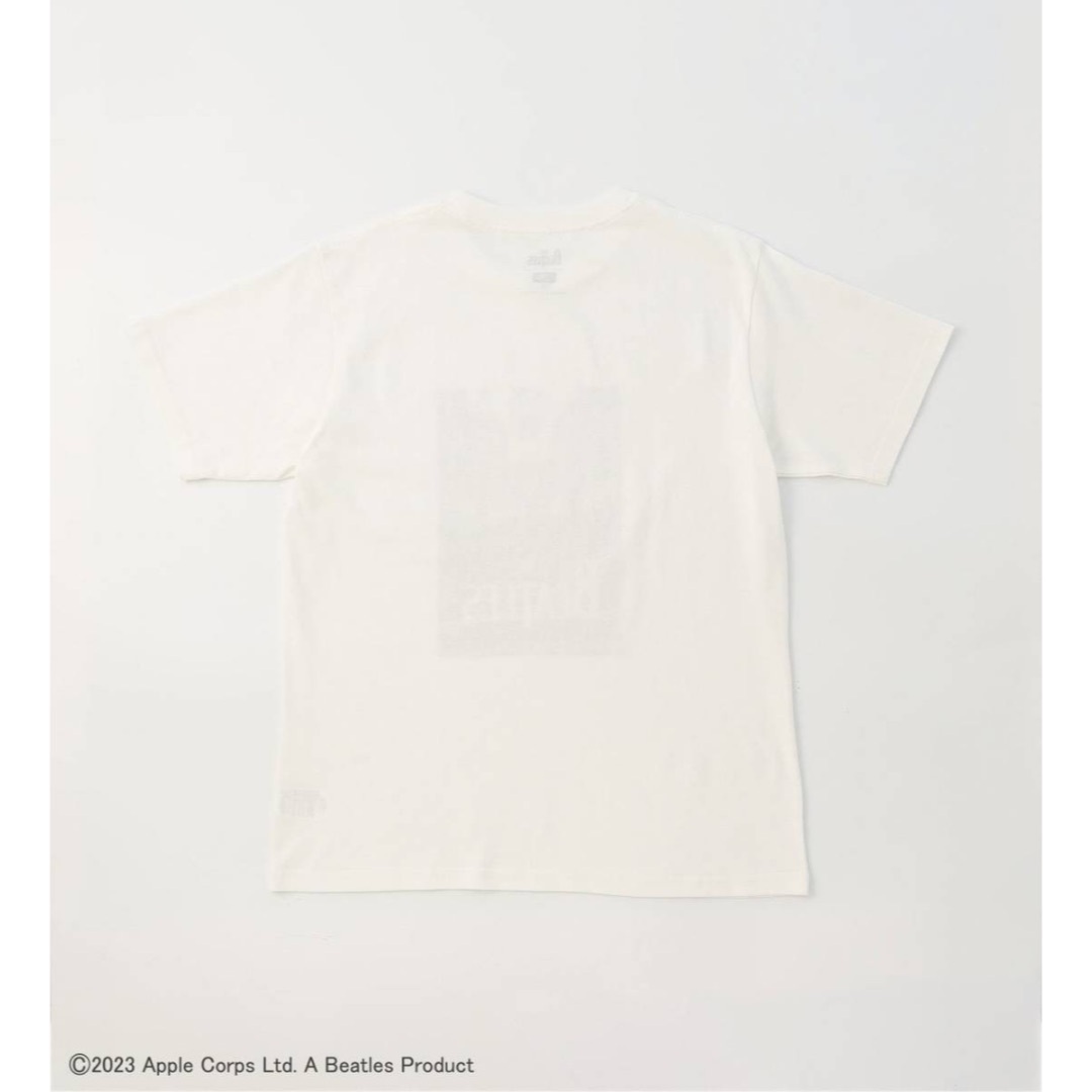 The Beatles EDWIN バンド Tシャツ XLサイズ 白色 未使用品