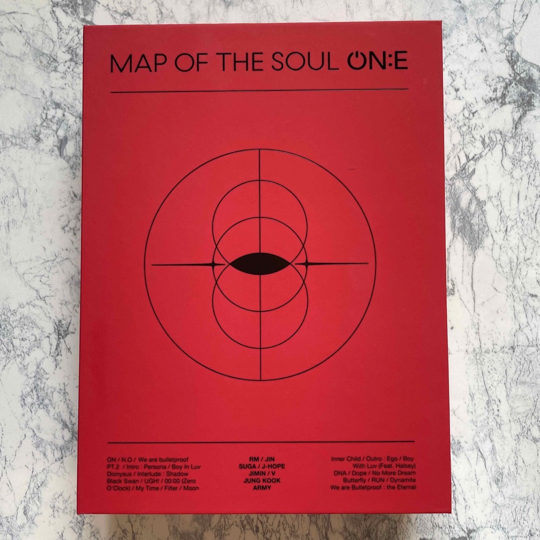 BTS MAP OF THE SOUL ONE
