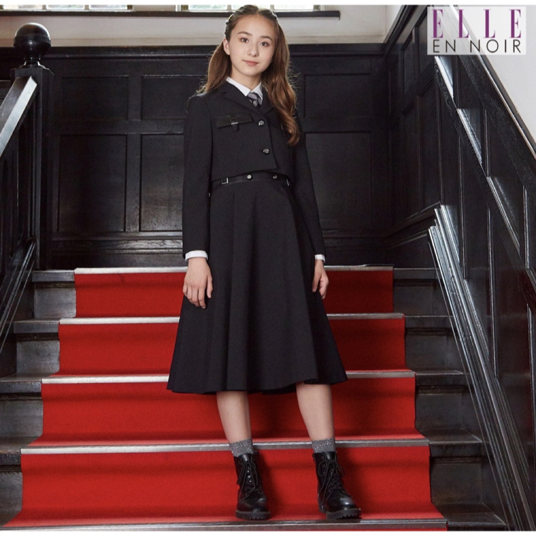 ELLE EN NOIR フォーマルスーツ 165 卒業式 卒服