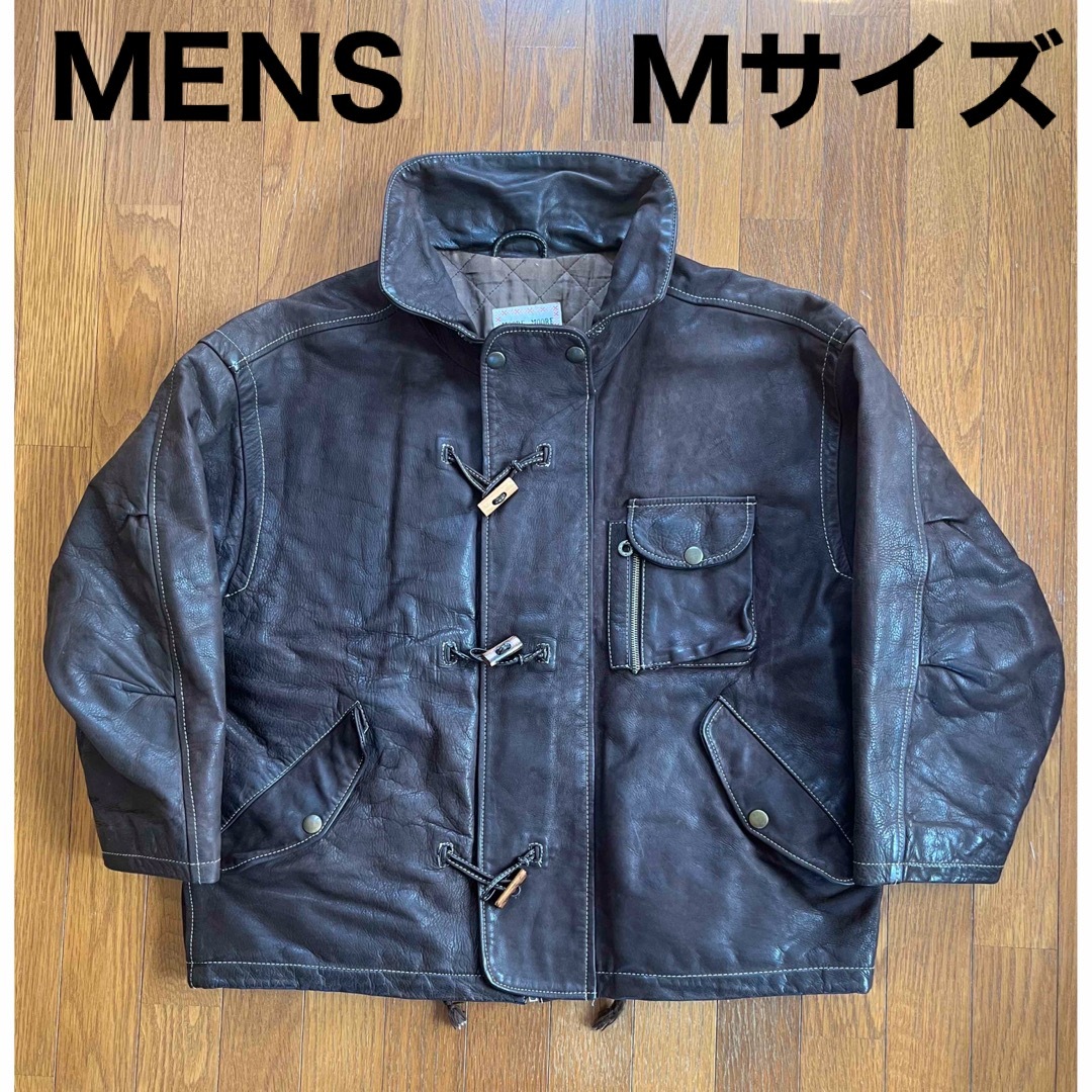 ジャケット/アウターEURO VINTAGE LEATHER JACKET ユーロヴィンテージ