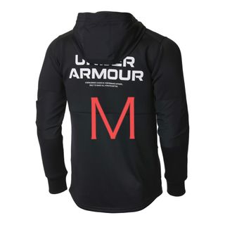 アンダーアーマー(UNDER ARMOUR)のアンダーアーマー　1375518  001   Ｍサイズ　ブラック　新品未使用(ウェア)