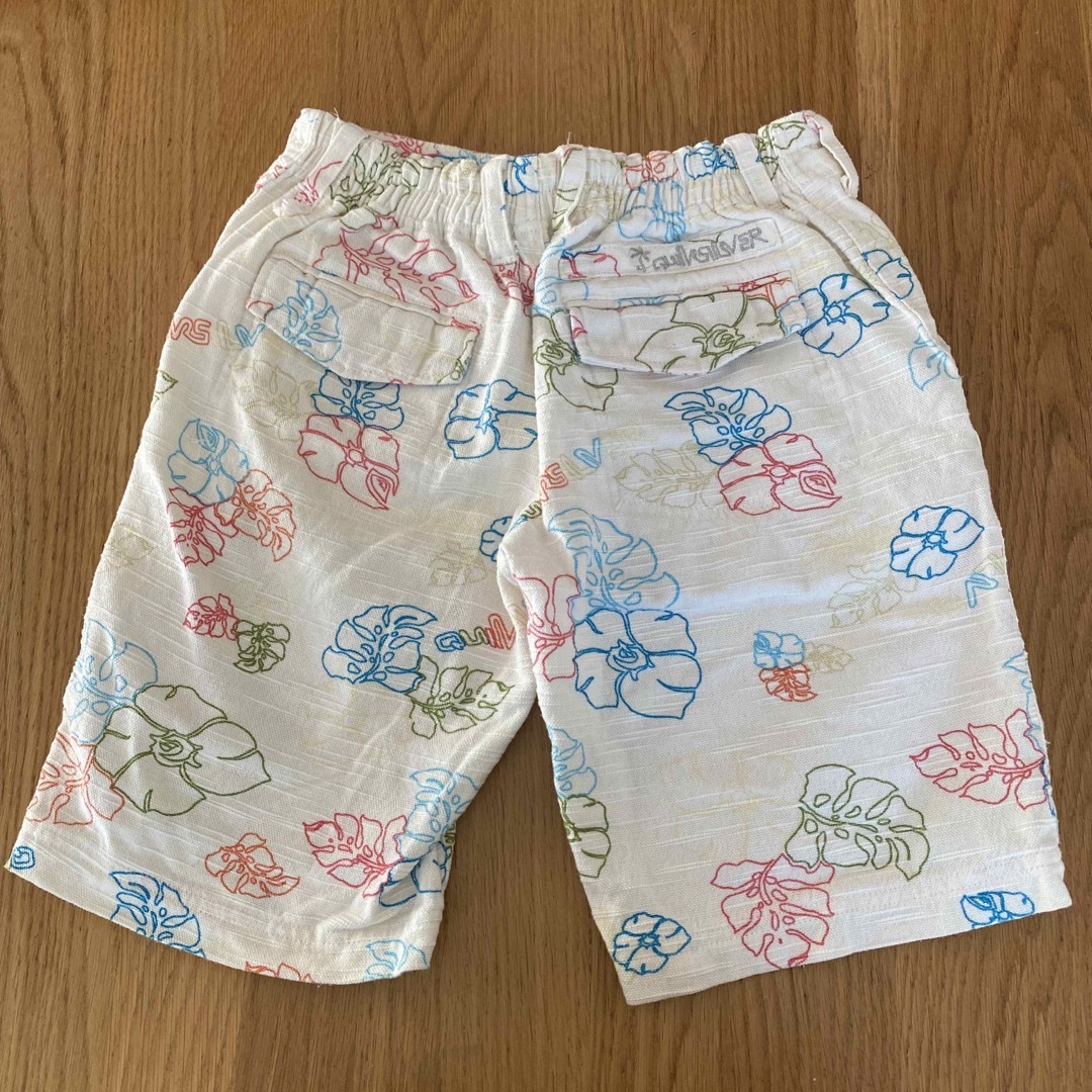 QUIKSILVER(クイックシルバー)のQuicksilver キッズ　ハーフパンツ キッズ/ベビー/マタニティのキッズ服男の子用(90cm~)(パンツ/スパッツ)の商品写真