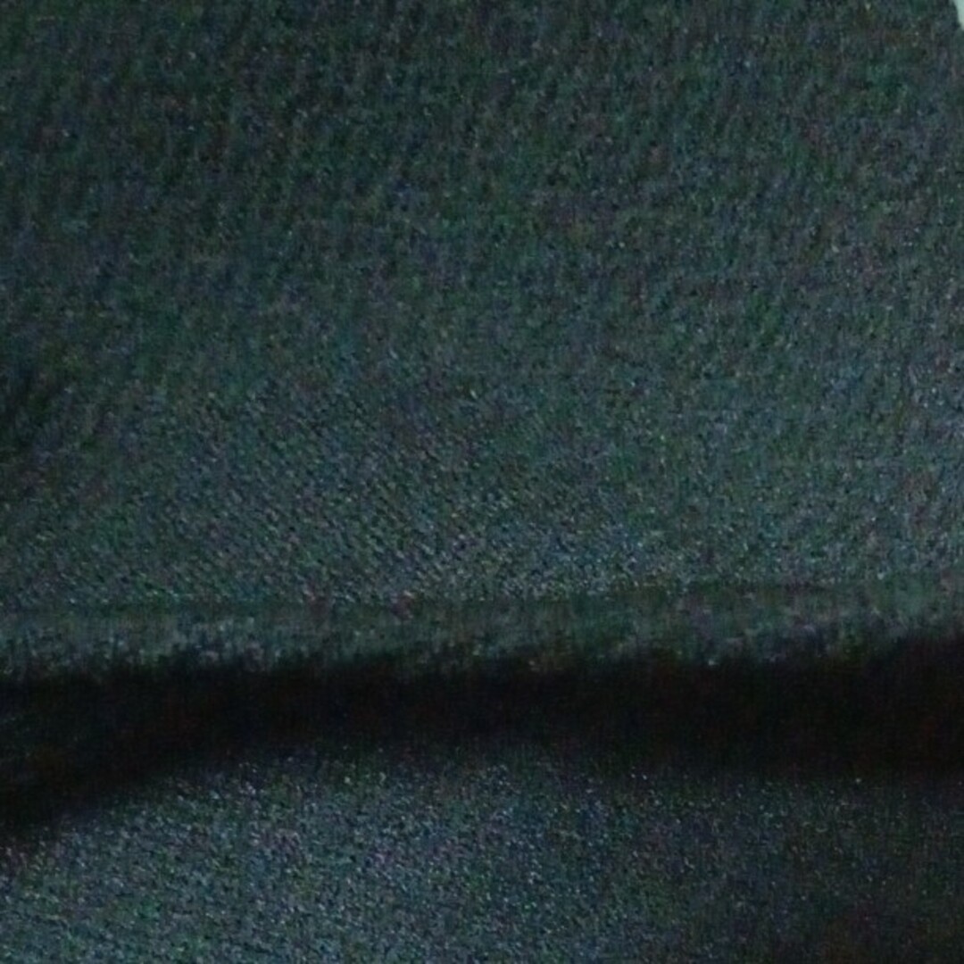 センタープレス スリムパンツ  スプリットヘムパンツ ブラック レディースのパンツ(その他)の商品写真