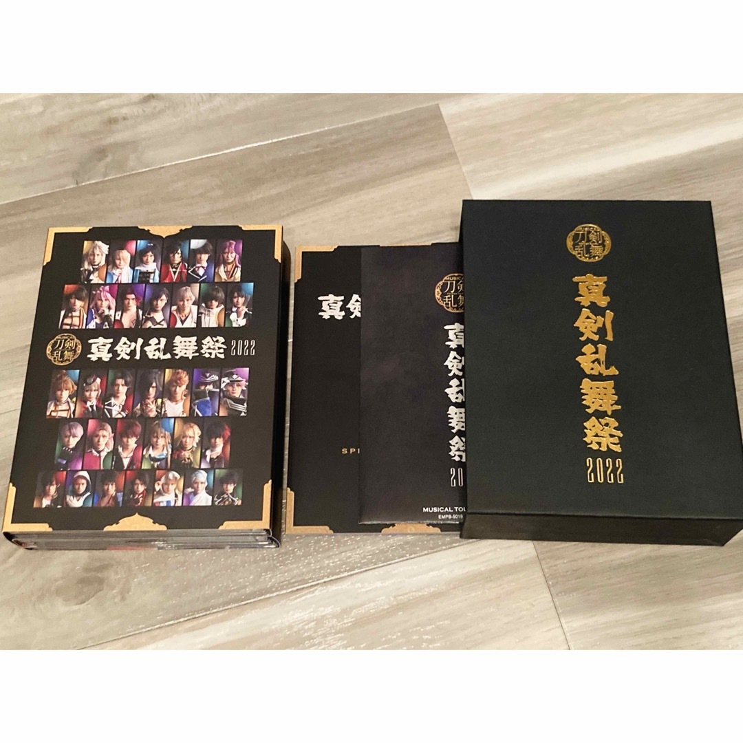 DMM - ミュージカル刀剣乱舞 真剣乱舞祭2022 (初回限定盤9枚組)の通販