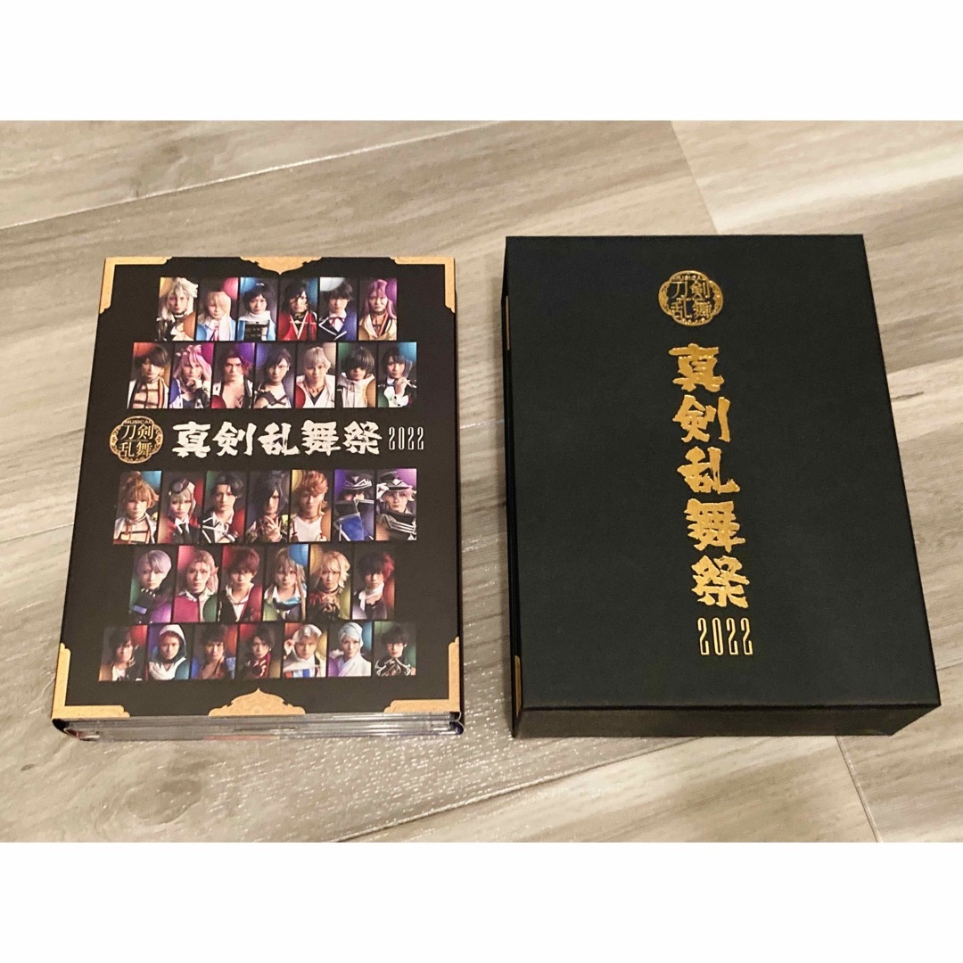 DMM - ミュージカル刀剣乱舞 真剣乱舞祭2022 (初回限定盤9枚組)の通販