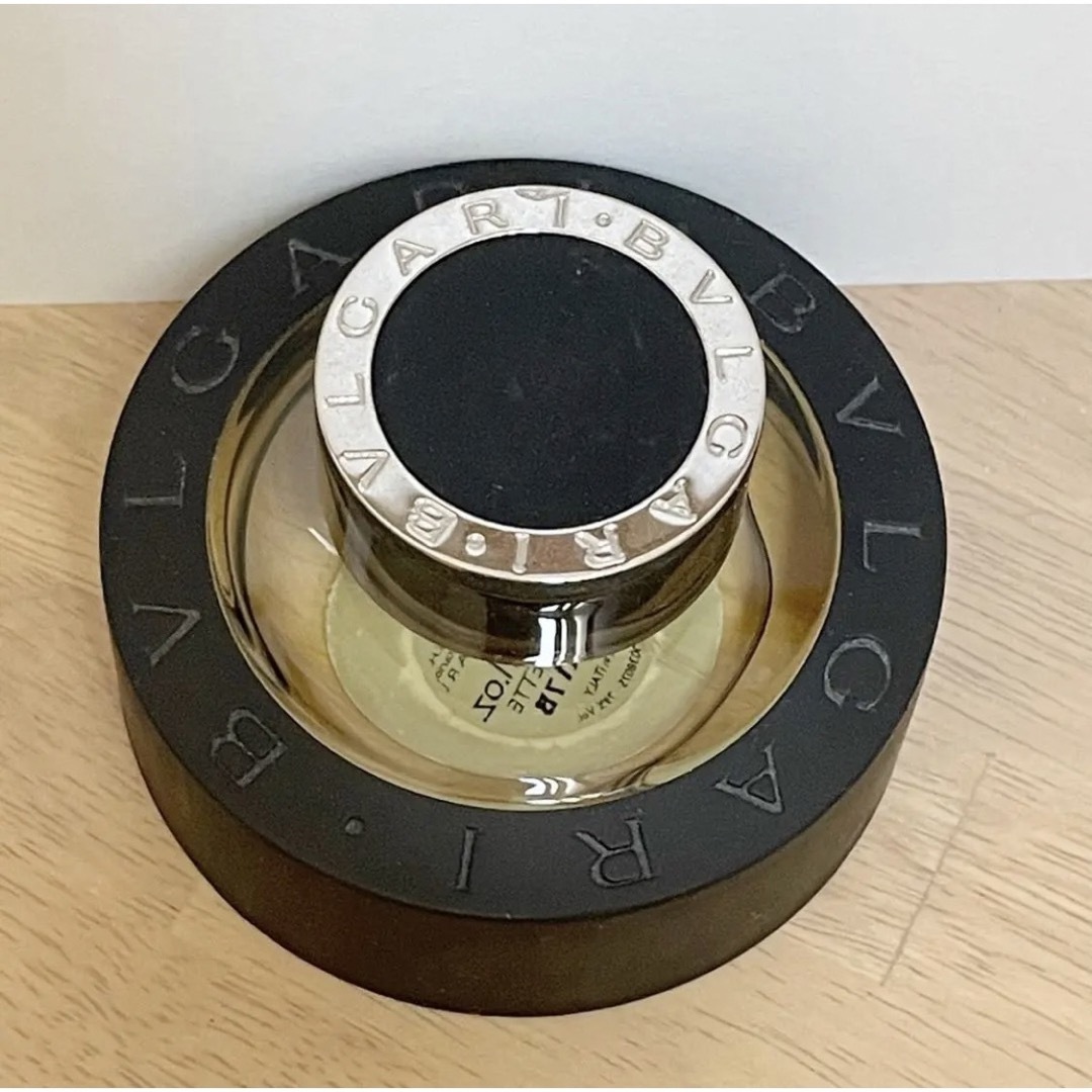 残量9割 BVLGARI BLACK EDT ブルガリブラック 75ml - ユニセックス