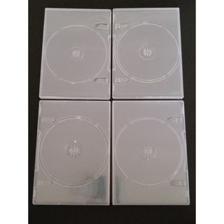 中古品　CDケースのみ　空　４つ(CD/DVD収納)