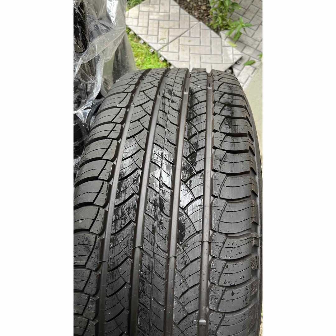 新車外し ミシュラン 265/60R18 4本 2023/3週-