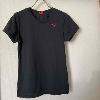 プーマ(PUMA)の【PUMA プーマ】スポーツTシャツ Sサイズ 黒(Tシャツ(半袖/袖なし))