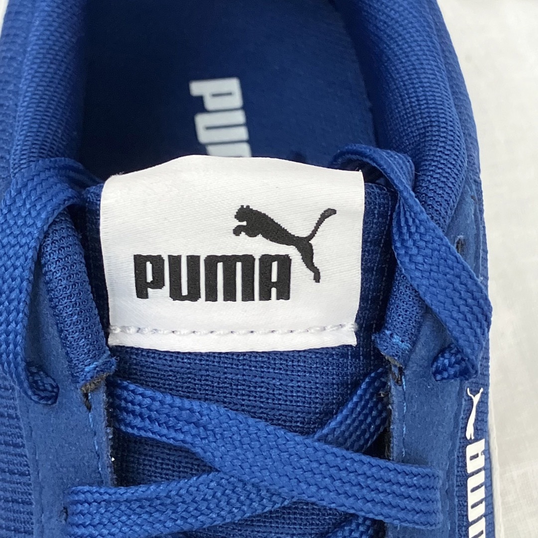 新品未使用品 PUMA プーマ 27.0cm スニーカー シューズ 青ブルー