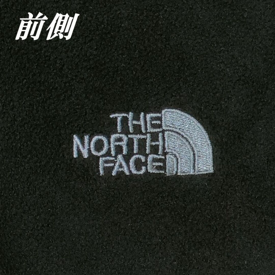THE NORTH FACE(ザノースフェイス)の【G63】USA規格ノースフェイス フリース ジャケット  前後２ヶ所刺繍ロゴ メンズのジャケット/アウター(ブルゾン)の商品写真
