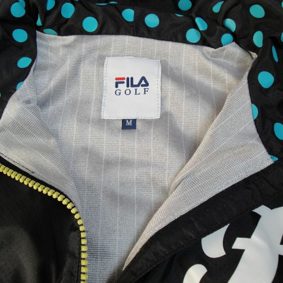 【2点セット】◆FILA◆ ブラック パーカー　ライトブルー パンツ セット