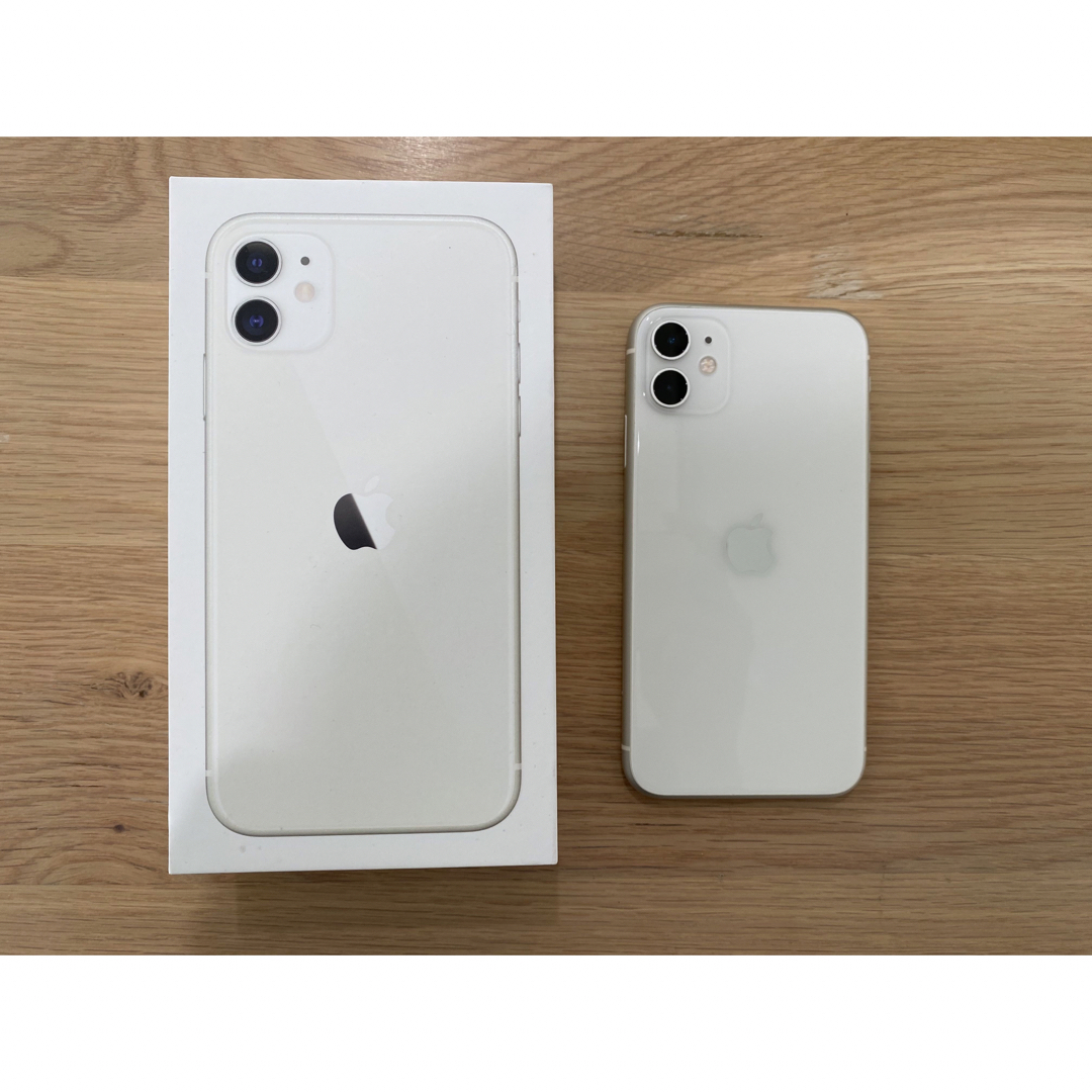 Apple iPhone11 256GB ホワイト SIMフリー