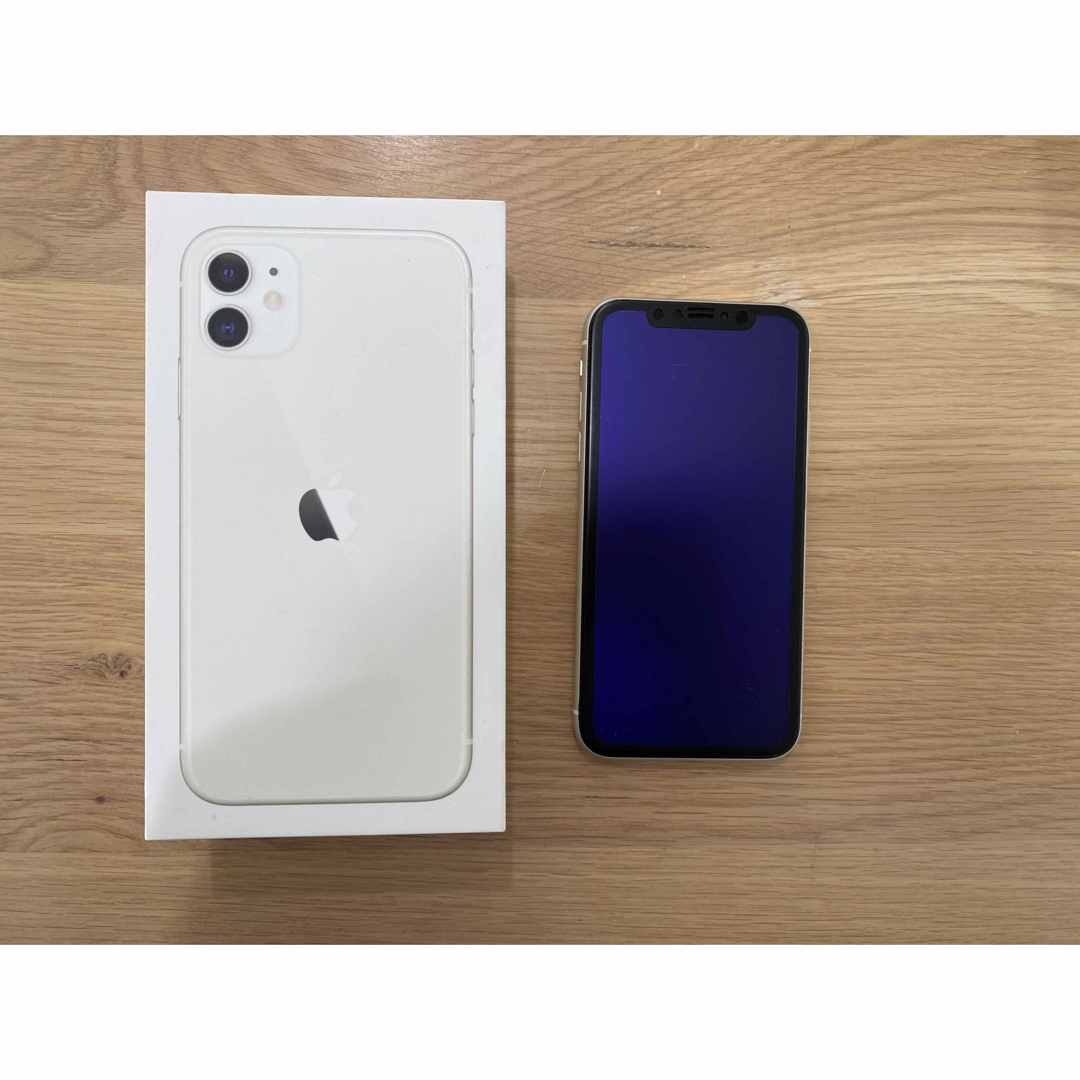 Apple iPhone11 256GB ホワイト SIMフリー Apple iPhone11 256GB ホワイト SIMフリー