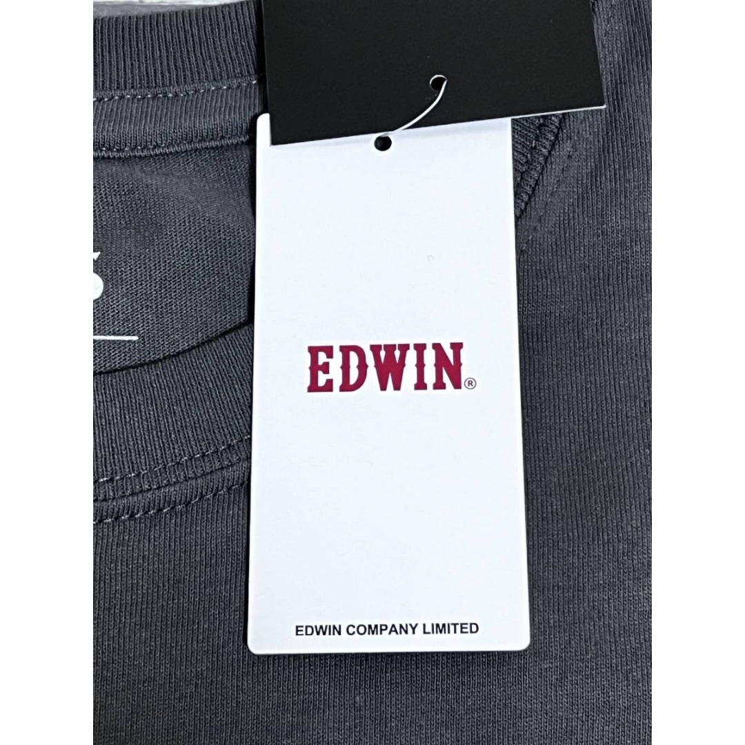 The Beatles EDWIN バンド Tシャツ Lサイズ 灰色 未使用品