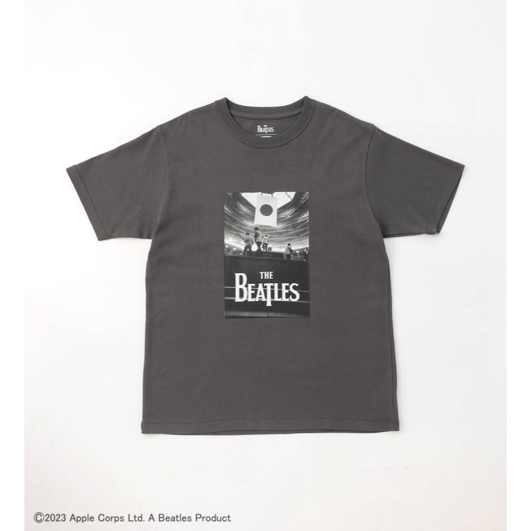 The Beatles EDWIN バンド Tシャツ Lサイズ 灰色 未使用品