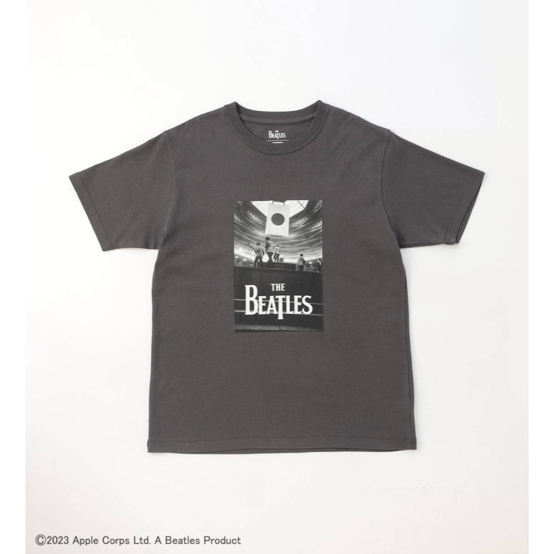 EDWIN(エドウィン)のThe Beatles EDWIN バンド Tシャツ Lサイズ 灰色 未使用品 メンズのトップス(Tシャツ/カットソー(半袖/袖なし))の商品写真