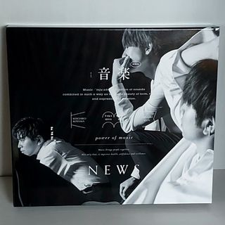 ニュース(NEWS)のNEWS 音楽(初回盤B/Blu-ray DISC付)(ポップス/ロック(邦楽))