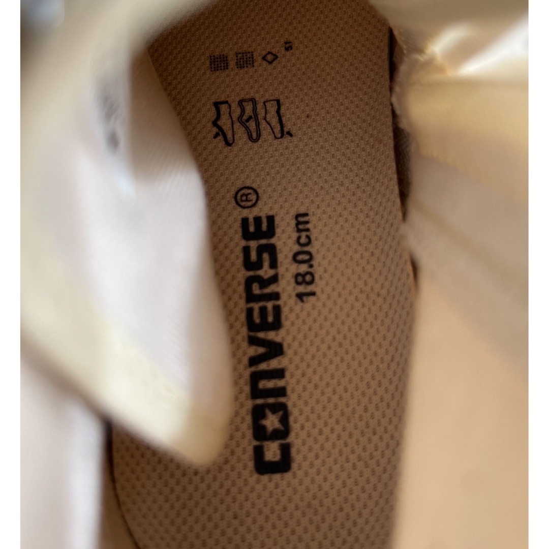 CONVERSE(コンバース)の【新品未使用】コンバース ハイカット キッズ/ベビー/マタニティのキッズ靴/シューズ(15cm~)(スニーカー)の商品写真