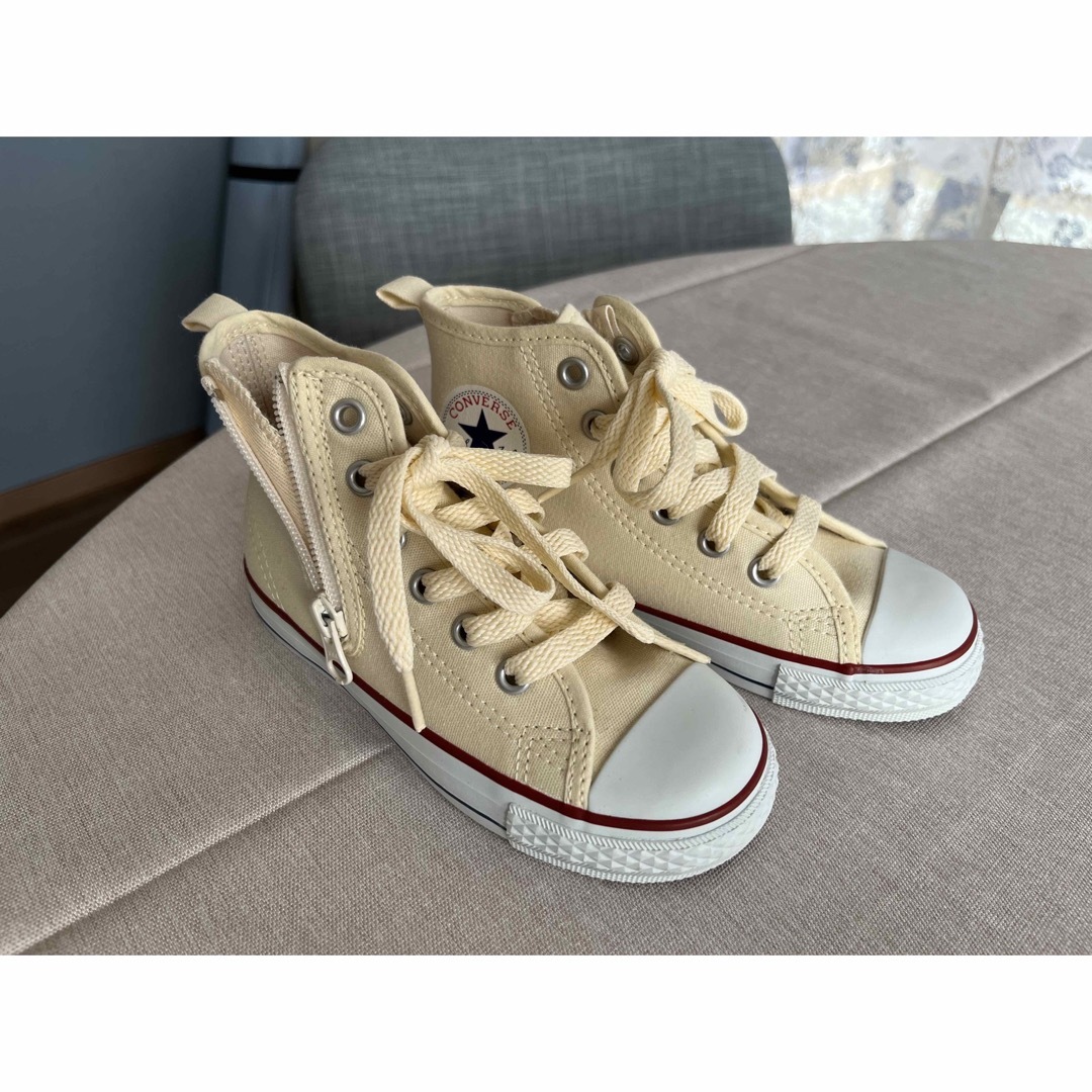 CONVERSE(コンバース)の【新品未使用】コンバース ハイカット キッズ/ベビー/マタニティのキッズ靴/シューズ(15cm~)(スニーカー)の商品写真