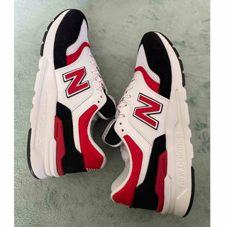 ニューバランス(New Balance)のNew Balance 997H White Red サイズ 25cm(スニーカー)