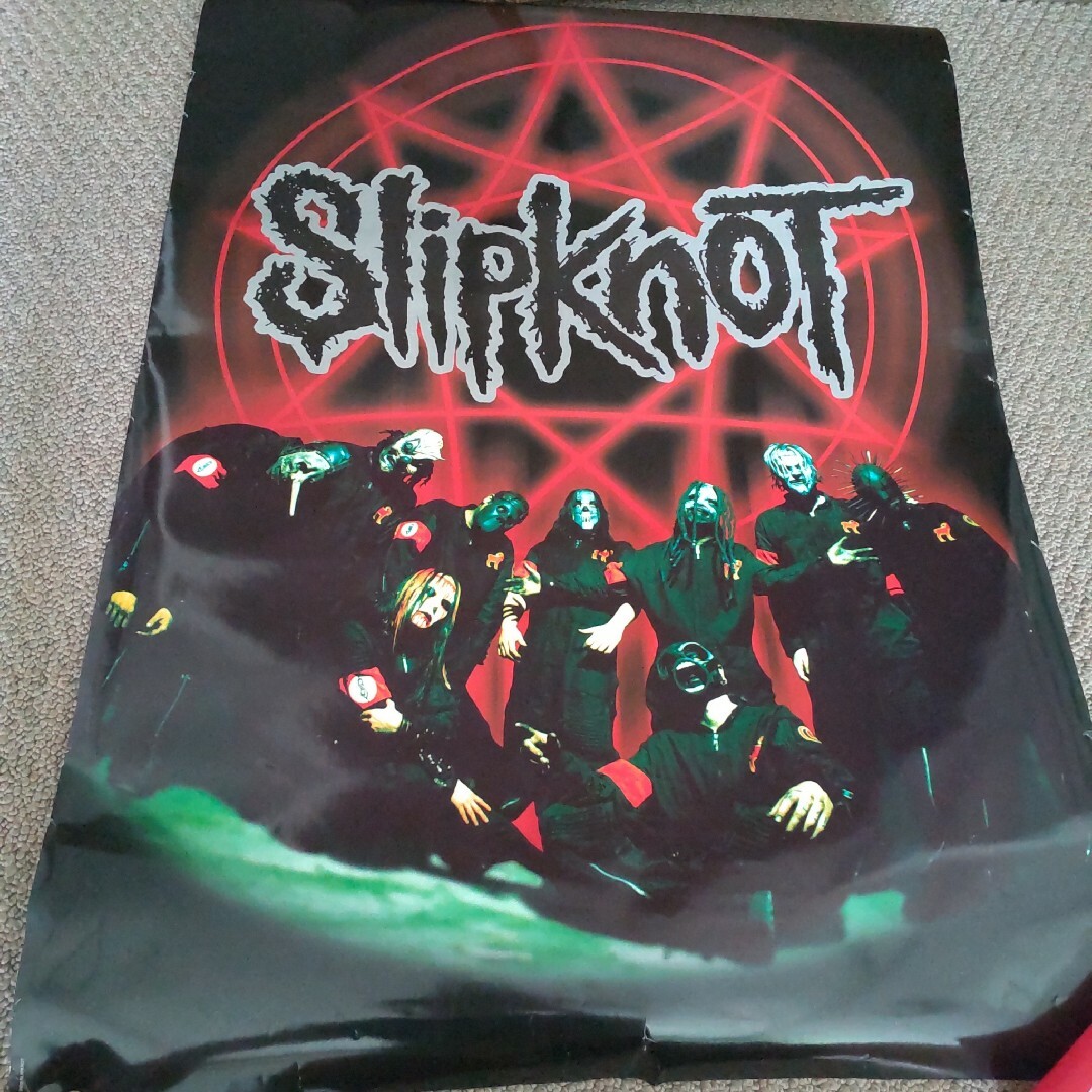 スリップノット slipknot  ポスター