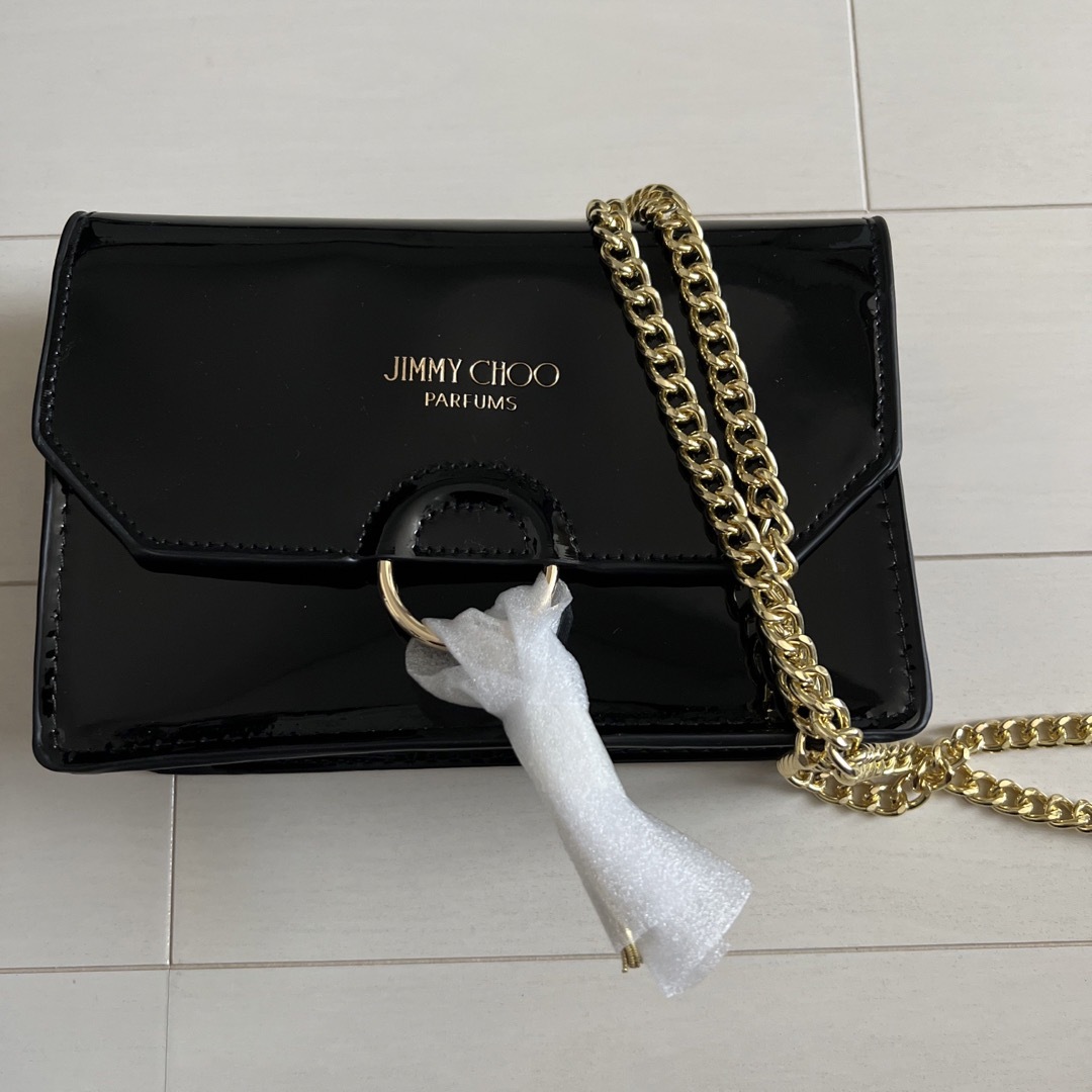 JIMMY CHOO - JIMMY CHOOショルダーバッグ。ノベルティの通販 by #coco