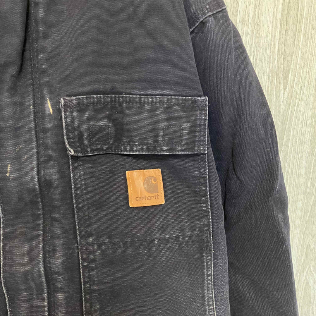 【リメイク未使用】カーハートCarhartt カバーオール パッチワーク