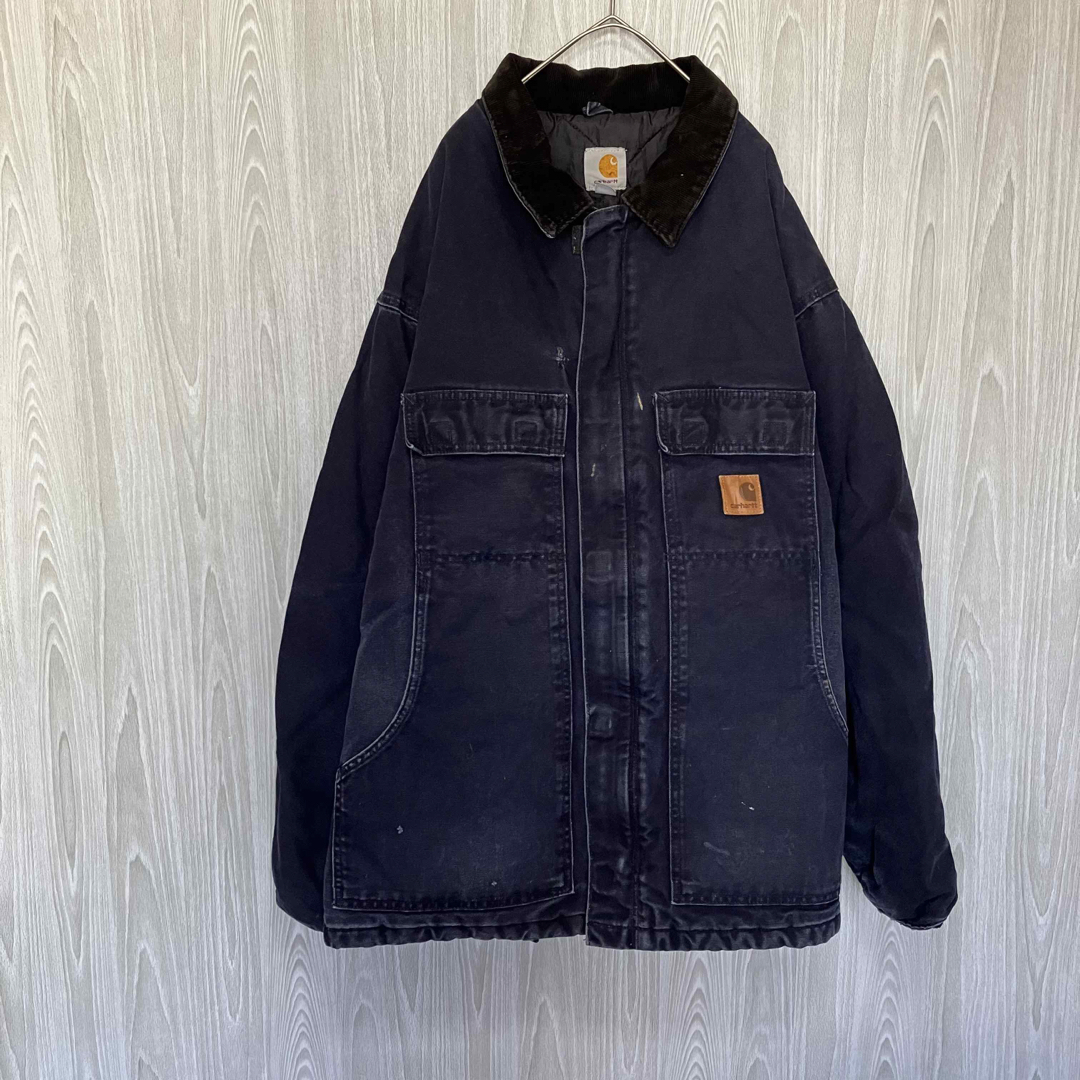 carhartt - Z886カーハートトラディショナルコートワンポイント carhartt - Z886カーハートトラディショナルコートワンポイント