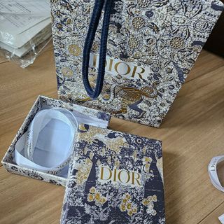 ディオール(Dior)のdior ショッパー　アクセサリーショッパー(ショップ袋)