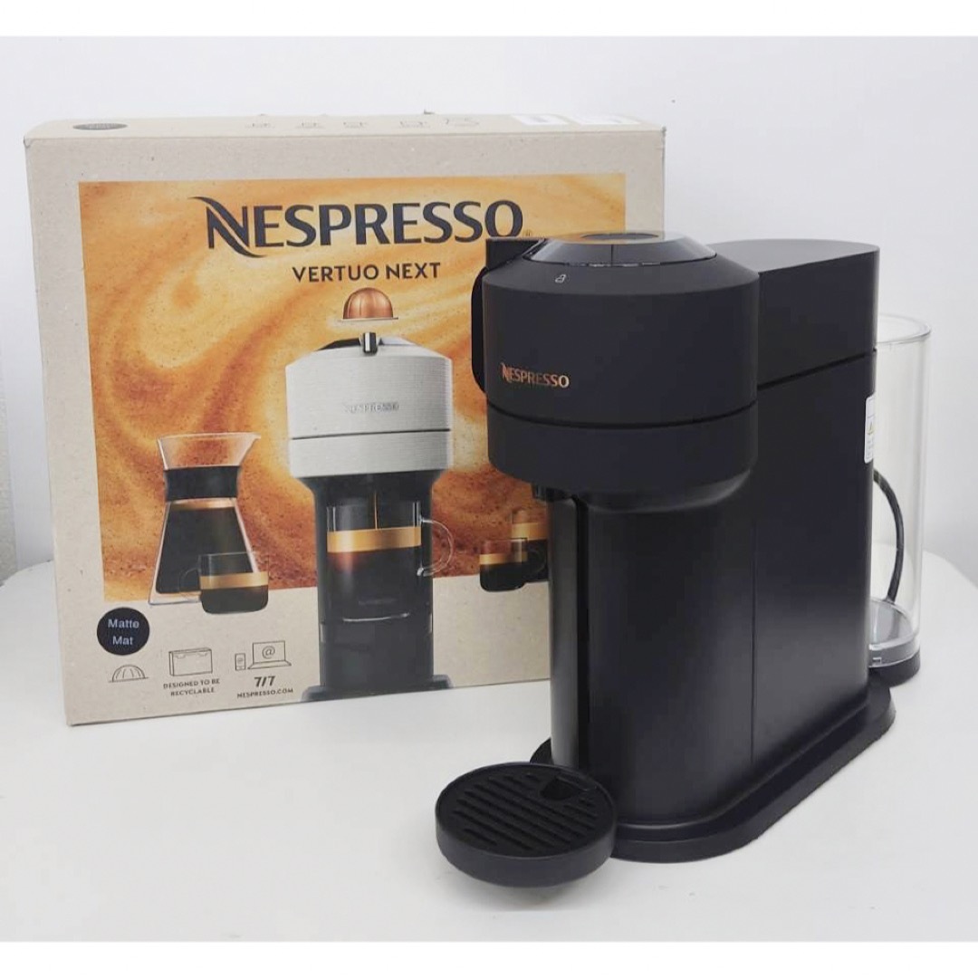 ネスプレッソ　ヴァーチュオ ネクスト NESPRESSO 30カプセル付