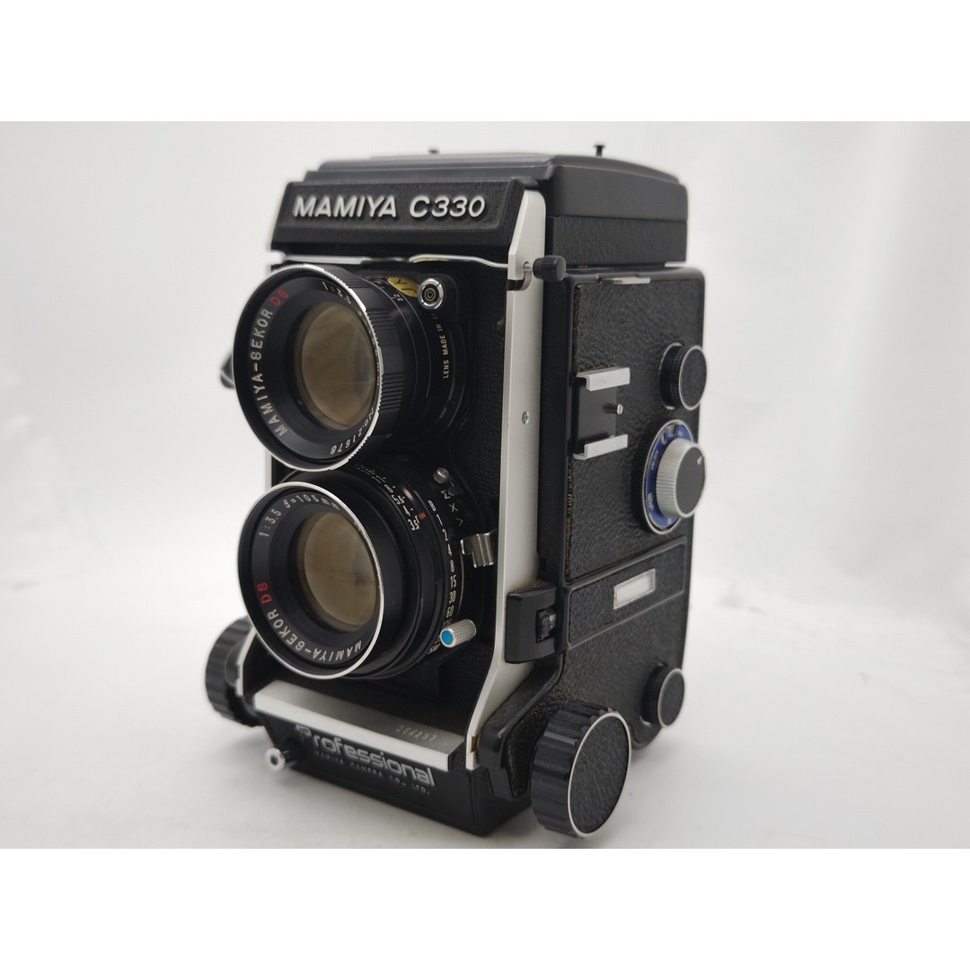 MAMIYA C330 professional MAMIYA-SEKOR DS 105ｍｍ F3.5 マミヤ 二眼レフカメラのサムネイル