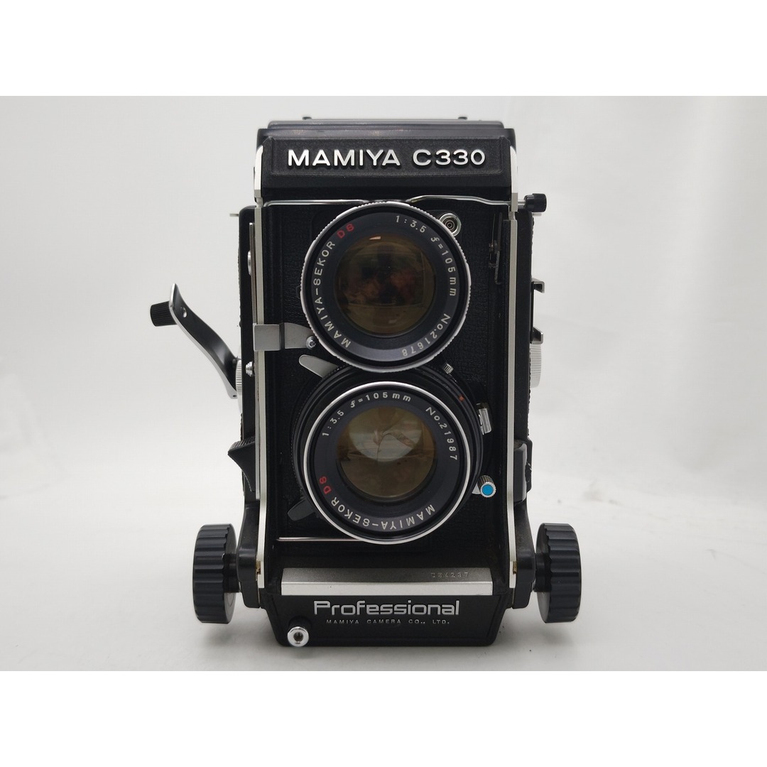 MAMIYA C330 professional MAMIYA-SEKOR DS 105ｍｍ F3.5 マミヤ 二眼レフカメラ