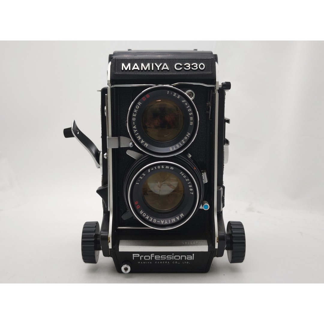 Mamiya professional  C330  フィルム 二眼レフカメラ