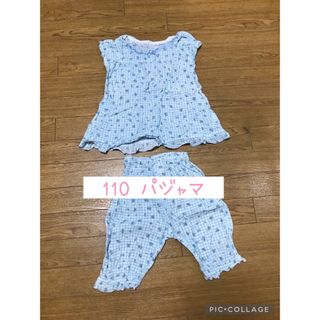 ニシマツヤ(西松屋)の女の子　パジャマ 半袖Tシャツ 半ズボンセット　部屋着　ユニクロ　gu 無印良品(パジャマ)