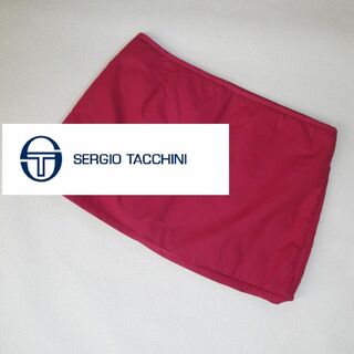 セルジオタッキーニ(Sergio Tacchini)の【送料込】◆SERGIO TACCHINI◆ ピンク 巻きスカート(ウエア)