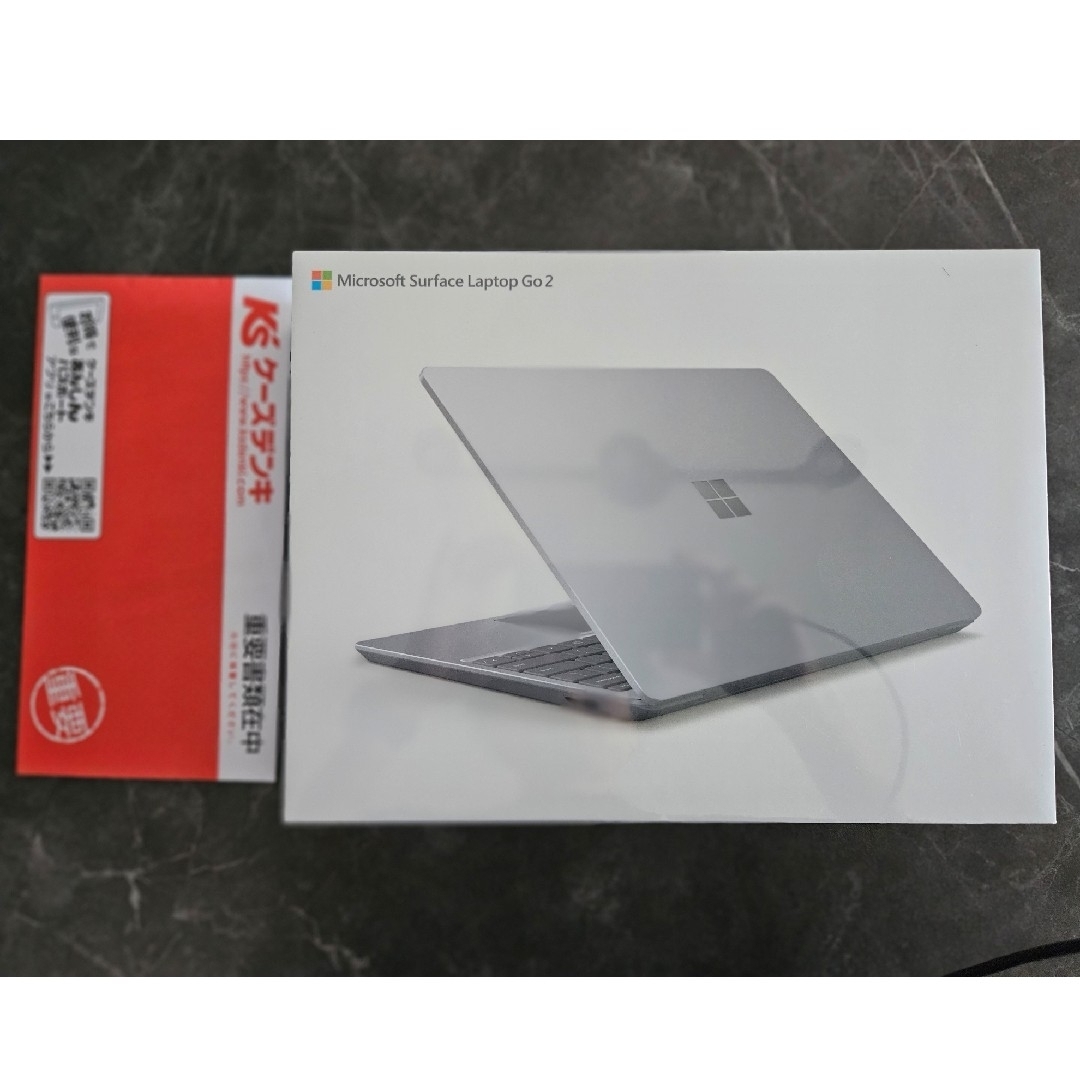 Microsoft - 【新品】 Surface Laptop Go 2 8QF-00040の通販 by nemu