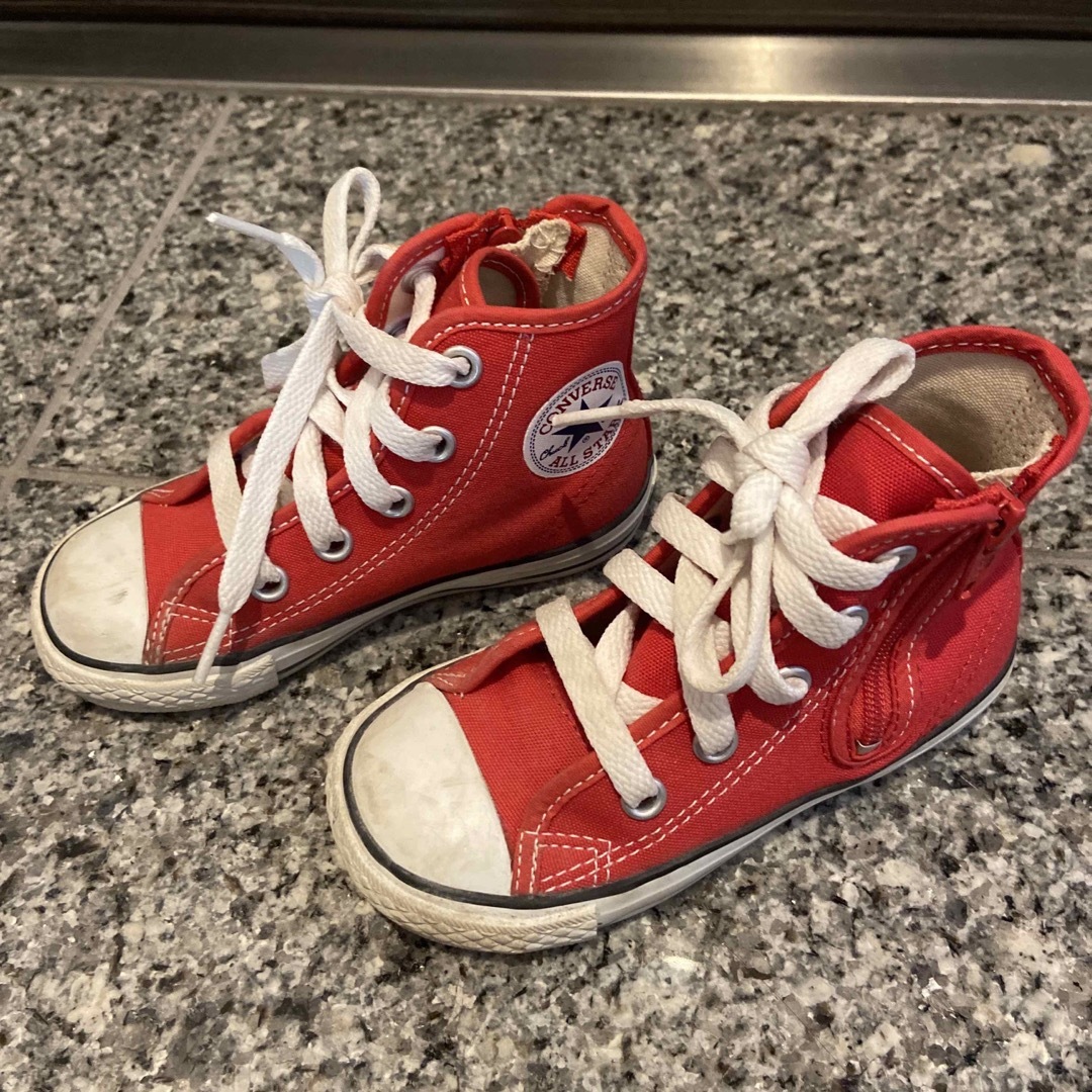 CONVERSE(コンバース)のコンバース  ハイカット　15cm キッズ/ベビー/マタニティのキッズ靴/シューズ(15cm~)(スニーカー)の商品写真