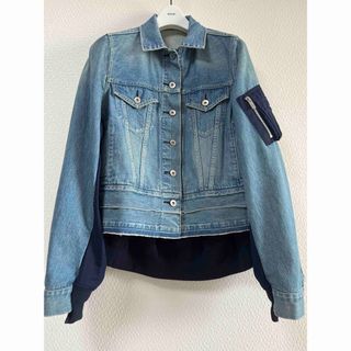 sacai - sacai デニムジャケットの通販 by ありす's shop|サカイなら